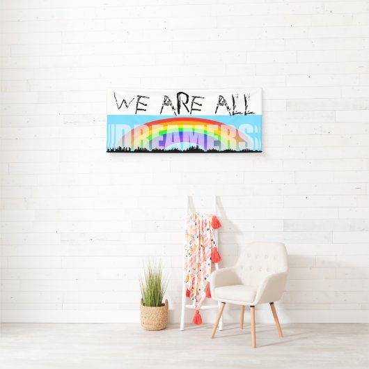 Rainbow Skyline Daca Dreamers 2 Banner (Insitu)