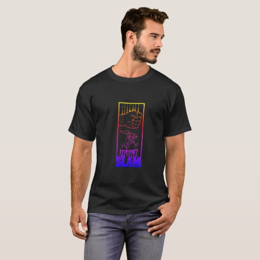 Rainbow Slam Shirt (Vorne ganz)