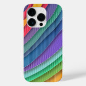 Rainbow Slice Pattern Boho Case-Mate iPhone Hülle (Rückseite)