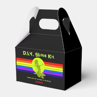 Rainbow Slime Birthday Slime Kit Gevor Geschenkschachtel