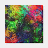 Rainbow Slime Magnet (Vorne)