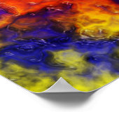 Rainbow Slime Poster (Ecke)