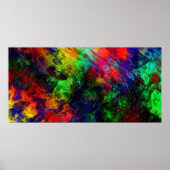 Rainbow Slime Poster (Vorne)