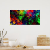 Rainbow Slime Poster (Küche)