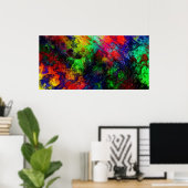 Rainbow Slime Poster (Heimbüro)