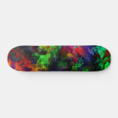 Rainbow Slime Skateboard (Horizontal)