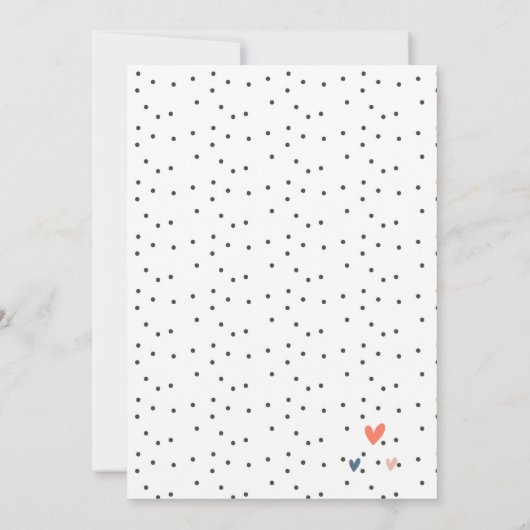 Rainbow Sloth Birthday Party Einladung (Rückseite)