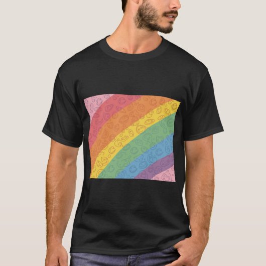 Rainbow Smile Energy T-Shirt (Vorderseite)