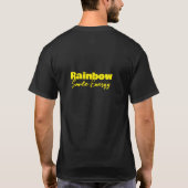 Rainbow Smile Energy T-Shirt (Rückseite)