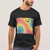 Rainbow smile energy T-Shirt (Vorderseite)
