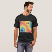 Rainbow smile energy T-Shirt (Vorne ganz)