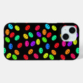 Rainbow Smile Faces Case-Mate iPhone Hülle (Rückseite (Horizontal))