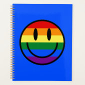 Rainbow-Smiley Planer (Vorderseite)