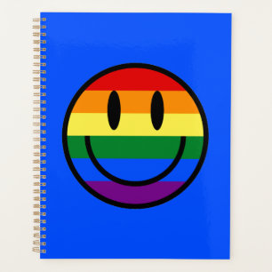 Rainbow-Smiley Planer