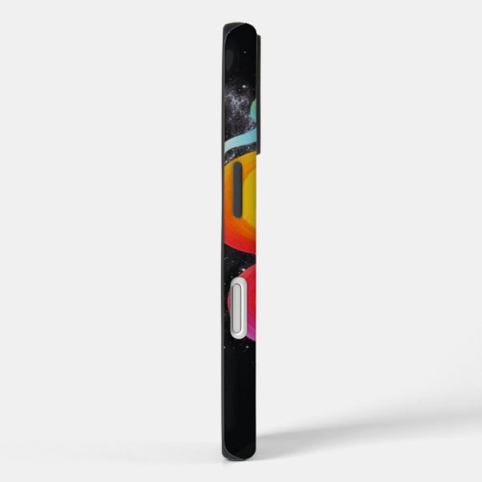 Rainbow smoke phone case (Rückseite / Rechts)