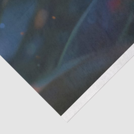 Rainbow Snail auf Leaf Decoupage Seidenpapier (Ausschnitt)