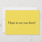 Rainbow Snail Geburtstagseinladungen Einladung (Rückseite)