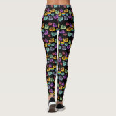Rainbow Snails Leggings (Rückseite)