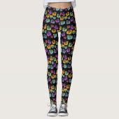 Rainbow Snails Leggings (Vorderseite)