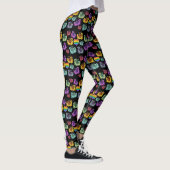 Rainbow Snails Leggings (Rechts)