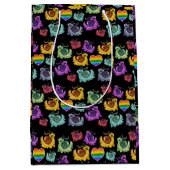 Rainbow Snails Mittlere Geschenktüte (Vorderseite)