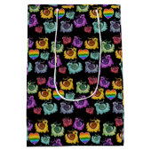 Rainbow Snails Mittlere Geschenktüte (Rückseite)