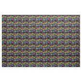 Rainbow Snails Stoff (Yard (91,4 cm))