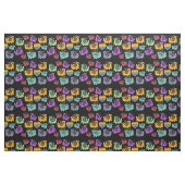 Rainbow Snails Stoff (Fat Quarter (45,7 x 55,9 cm))