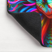 Rainbow Snake Mousepad (Ecke)