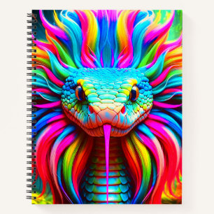 Rainbow Snake Notizblock