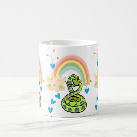 Rainbow Snake Tasse (Mittel)