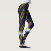Rainbow Snakeskin Leggings (Rechts)
