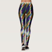 Rainbow Snakeskin Leggings (Rückseite)