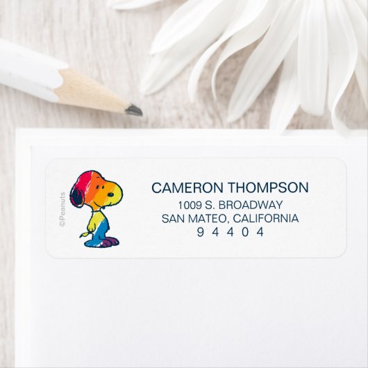 Rainbow Snoopy (Insitu)