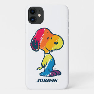 Rainbow Snoopy Case-Mate iPhone Hülle