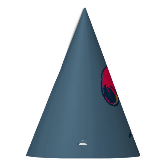 Rainbow Snoopy Partyhütchen (Links)