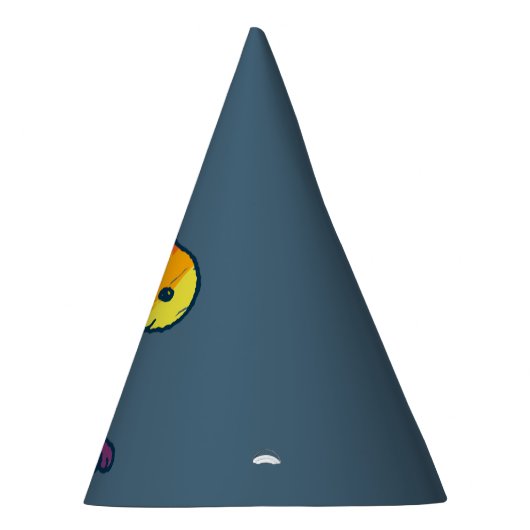 Rainbow Snoopy Partyhütchen (Rechts)