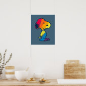 Rainbow Snoopy Poster (Küche)