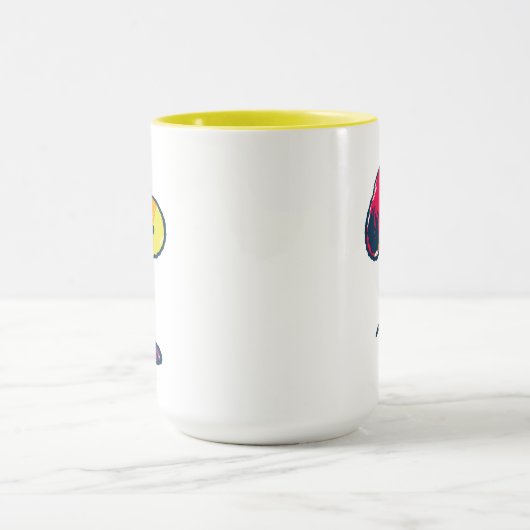 Rainbow Snoopy Tasse (Zentrum)