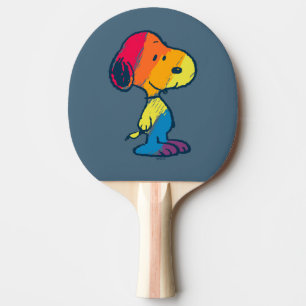 Rainbow Snoopy Tischtennis Schläger