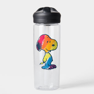 Rainbow Snoopy Trinkflasche