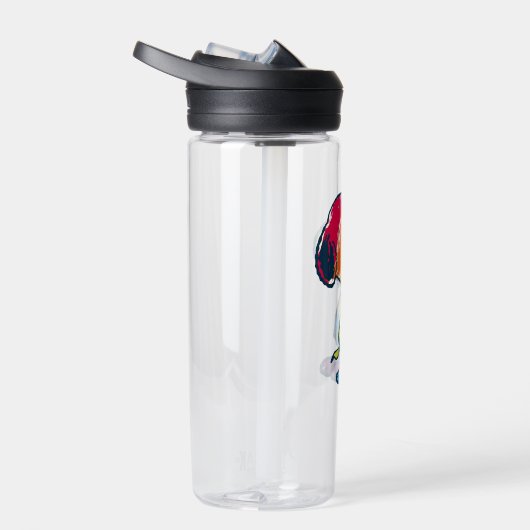 Rainbow Snoopy Trinkflasche (Rechts)