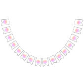 Rainbow Snowflake Wimpelkette (Alle)