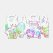 Rainbow Soap Bubbles Baby Dusche Geschenkschachtel (Ungefaltet)