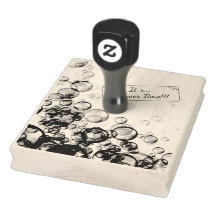 Rainbow Soap Bubbles Baby Dusche