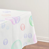 Rainbow Soap Bubbles Baby Dusche Tischdecke (Beispiel)