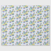 Rainbow Soap Bubbles Bubble Wand Sommerlicher Spaß Geschenkpapier (Flach)