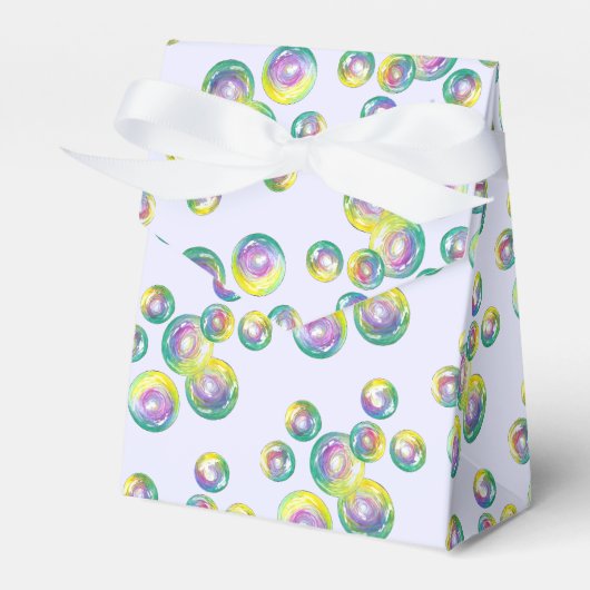 Rainbow Soap Bubbles Bubble Wand Sommerlicher Spaß Geschenkschachtel (Vorderseite)