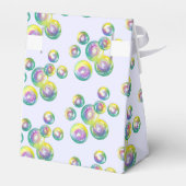 Rainbow Soap Bubbles Bubble Wand Sommerlicher Spaß Geschenkschachtel (Rückseite)
