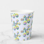 Rainbow Soap Bubbles Bubble Wand Sommerlicher Spaß Pappbecher (Rechts)